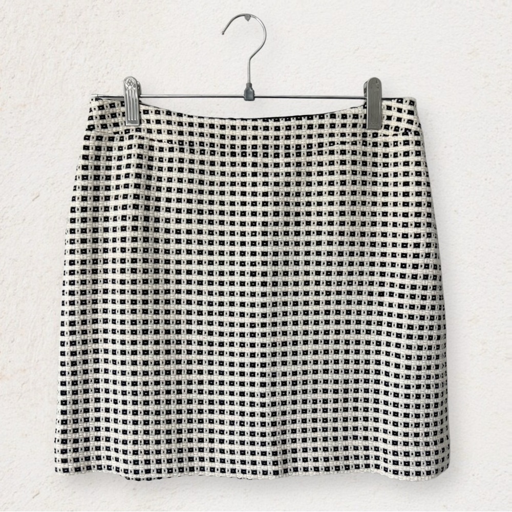 Wool Mini Skirt